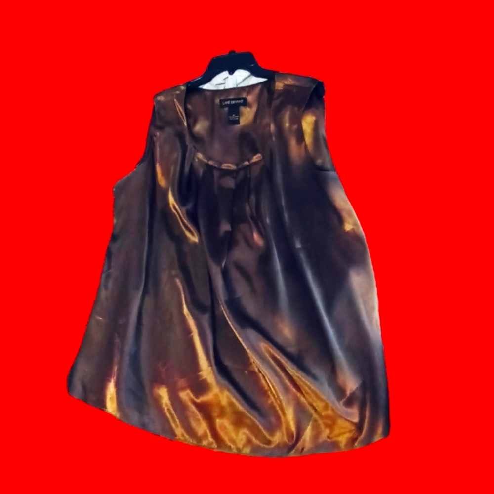 Brown Tank Top for Woman